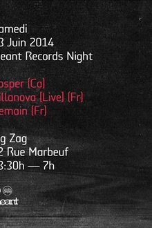 Meant Label Night : Vosper, Villanova live & Remain