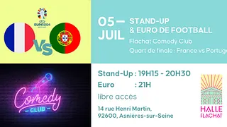 Euro de Football - France vs Portugal