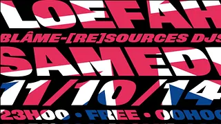 HOUSE! HOUSE! HOUSE! x [RE]SOURCES w/ ZED BIAS
