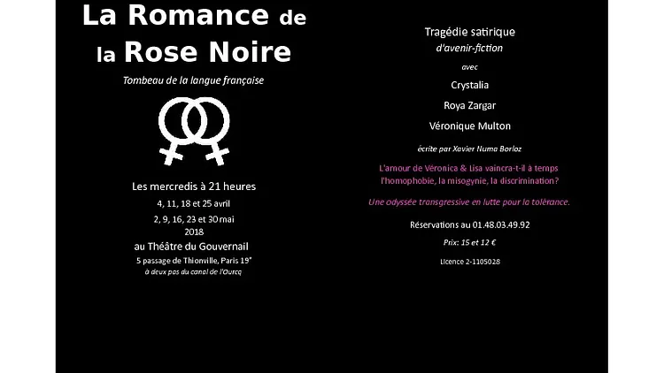 La Romance de la Rose Noire