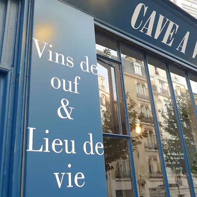 Comestibles & Marchand de Vins, le slasheur de rue du Mont-Cenis
