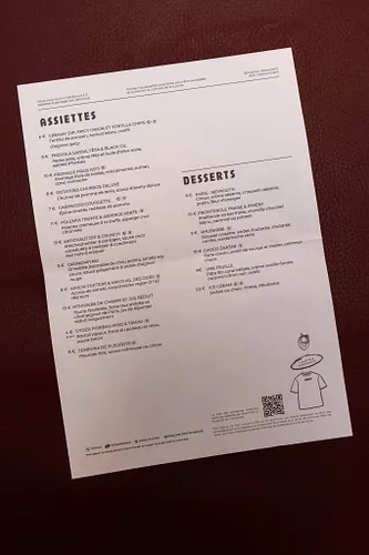 Maslow Temple Restaurant Paris
