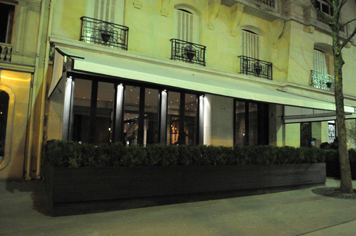 La Villa Restaurant Paris