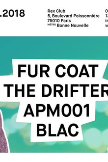 Name Festival: Fur Coat, The Drifter, Apm001, Blac