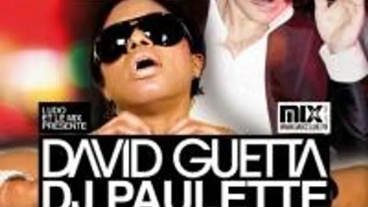 David Guetta Vs. Paulette