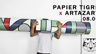 Papier Tigre x Artazart