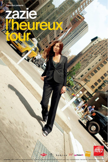 Zazie en concert