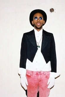 Glam rap party: carte blanche a Spoek Mathambo