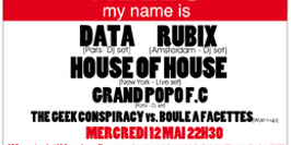 HELLO! MY NAME IS... #3 - DATA, RUBIX, HOUSE OF HO