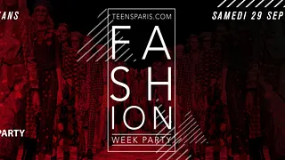 Teens Party Paris - Fashion Week Party (13-17ans)