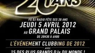 20 ans - Radio FG