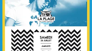 La Plage du Samedi x Terrasse Plein air x