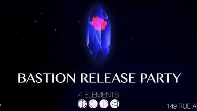 Sexy Brut & Friends present Bastion Release Party @4 Elements