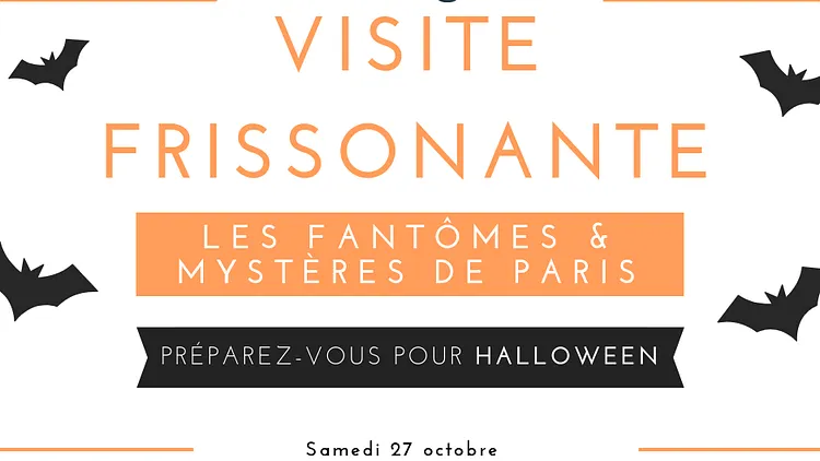 Visite Halloween: Les fantômes et mystères de Paris