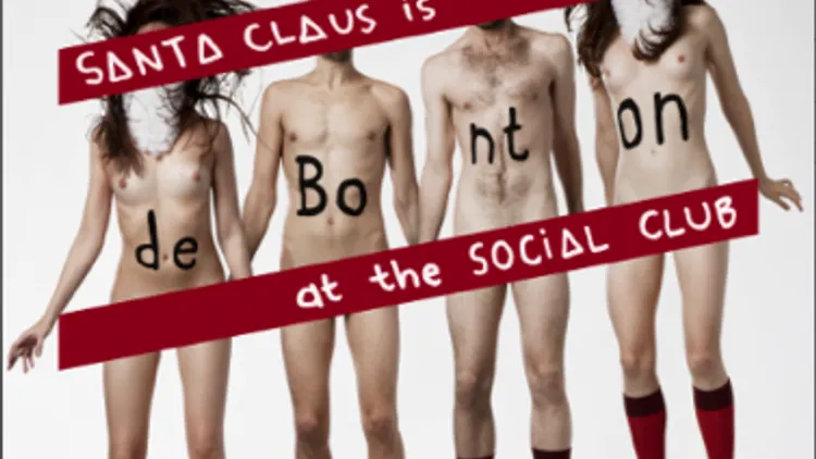 SANTA CLAUS IS DEBONTON
