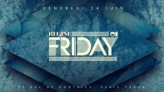 REGINE FRIDAY SUMMER