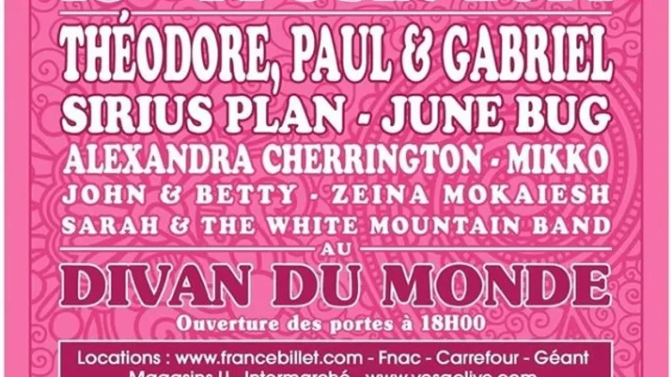 Paris folk festival