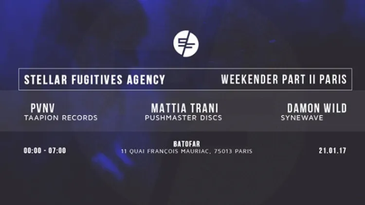 SF Weekender part II : Damon Wild - Mattia Trani - PVNV