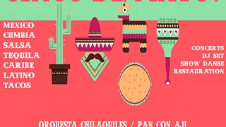 Bal Latino spécial México Cinco de Mayo !