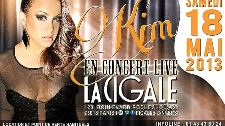 Kim en concert