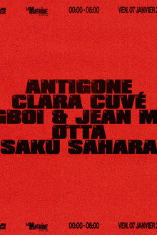 Club Trax: ØTTA, Clara Cuvé, Antigone, Saku Sahara, Gboi & Jean Mi