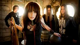 Halestorm en concert