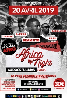AFRICA BY NIGHT