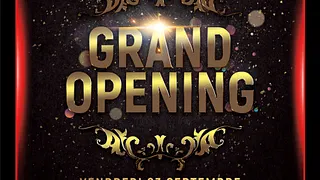 GRAND OPENING