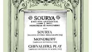 SOURYA FAIT SON ANTISOCIAL