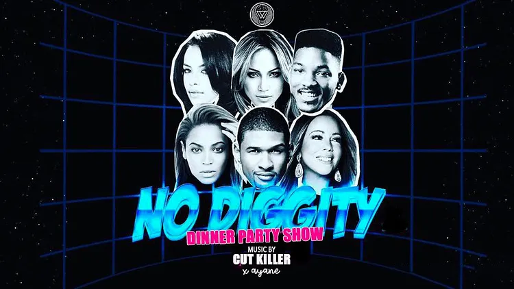 NO DIGGITY « The Dinner Party show » avec Cut Killer