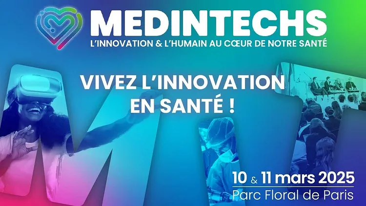 Salon MedInTechs 2025 – Innover pour sa santé