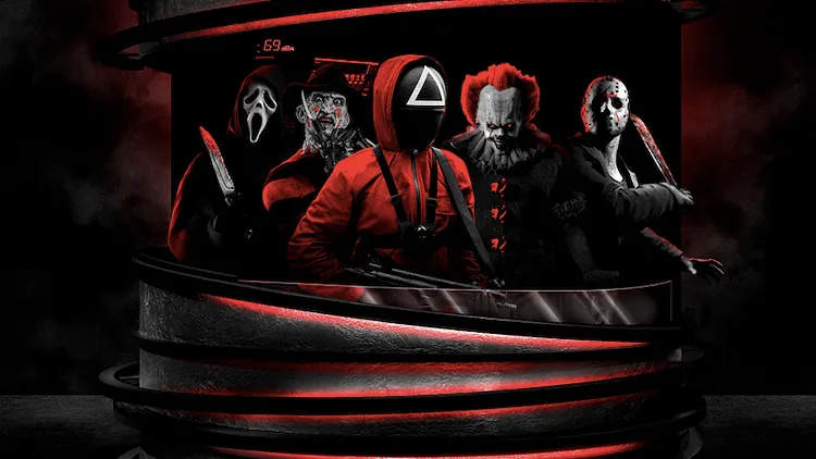 HALLOWEEN "The haunted club"