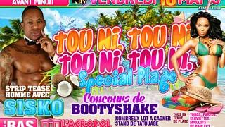 Tou ni tou ni tou ni tou ni special plage & Afrobeat invasion tchuna baby party