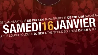 JamaisFatigué.com débarque au Sanz by Bizz'Art