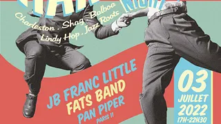 Harlem Night #10 : Vintage dance party