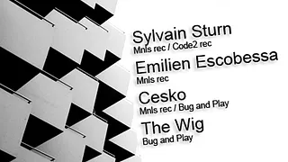 BUG AND PLAY - RELEASE PARTY