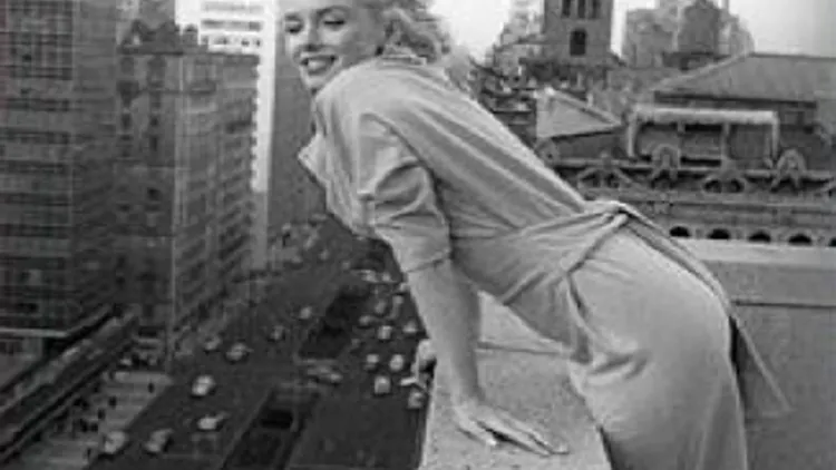 Une blonde à Manhattan