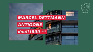 Concrete: Marcel Dettmann, Antigone, deuil1500