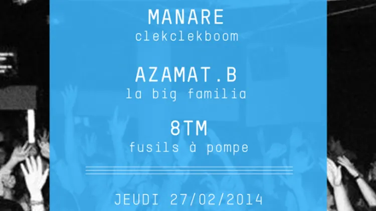 Piu Piu, Manaré, Azamat B, 8TM