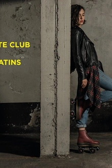 Flaneurz Skate Club X Roule Des Patins invitent DEE NASTY