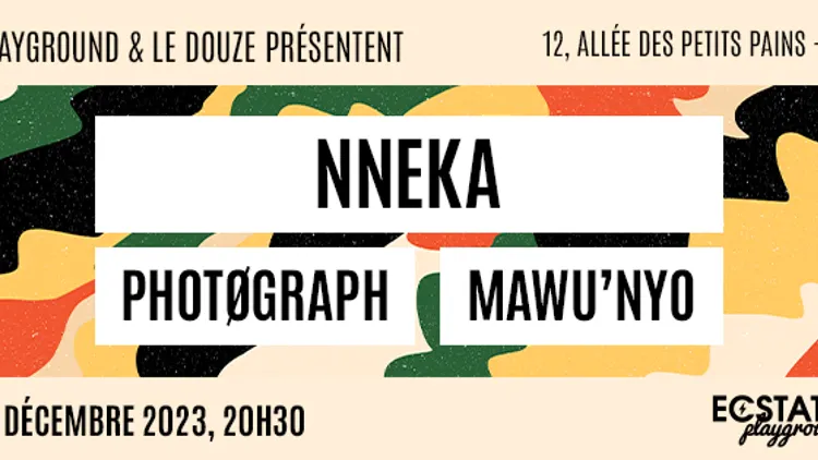 NNEKA + Photøgraph + Mawu'Nyo