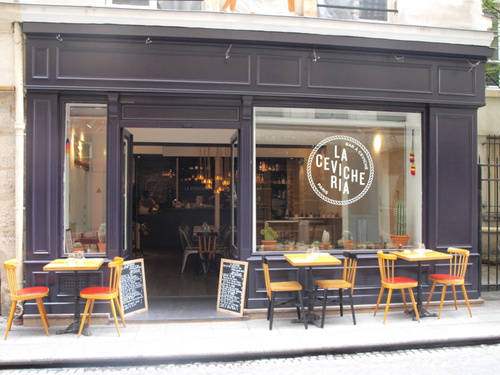 La Cevicheria Restaurant Paris