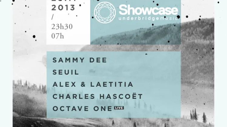 Octave One live, Sammy Dee, Seuil, Alex & Laetitia, Charles Hascoët