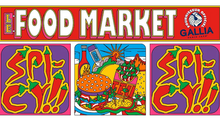 Food Market 100% Spicy