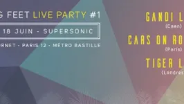 Gandi Lake • Cars On Rooftops • Tiger Lion // DANCING FEET LIVE PARTY