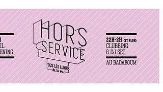 CLOSING HORS SERVICE x FESTIVAL A NOUS PARIS FIREWORKS