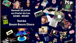 Terrasse musique et fiesta au Chalet du Lac