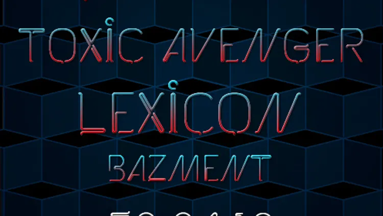 WIHMINI FESTIVAL #2 DAY1 : BEAT TORRENT, THE TOXIC AVENGER, LEXICON & BAZMENT