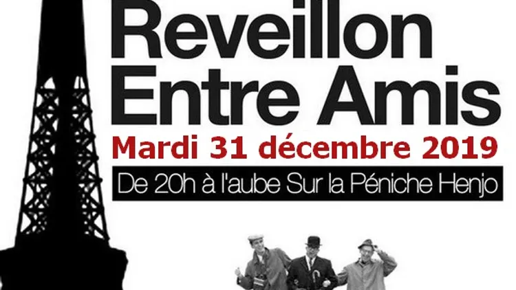 Petit Réveillon Entre Amis !