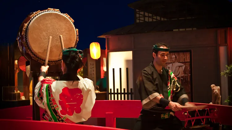 Danse et tambour japonais: concert, conférence et ateliers